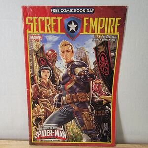 COMIC Marvel Secret Empire #1 (2017 Free Comic Book Day Edition)